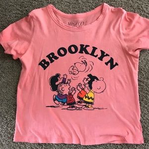 Peanuts shirt